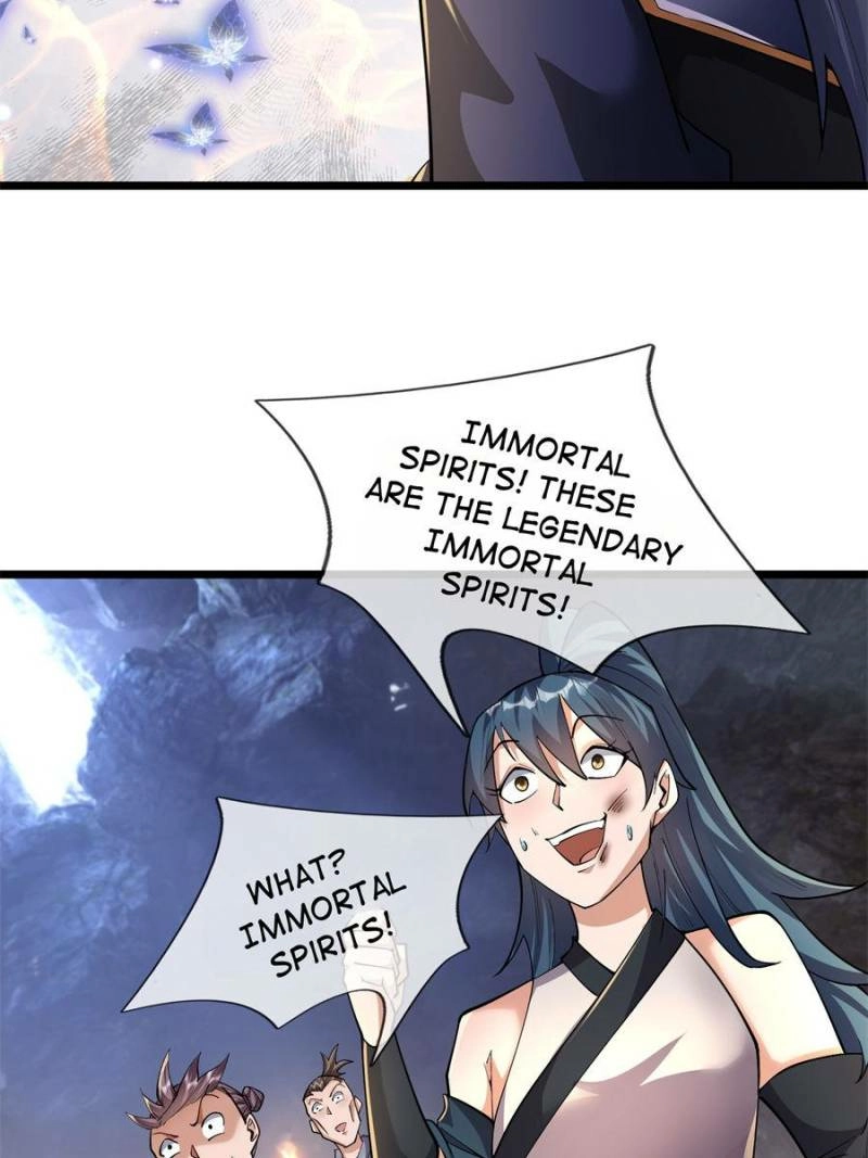 Dormant Since Ancient Times: Thrusting Through the Heavens After Coming Into Being Chapter 71 - page 41