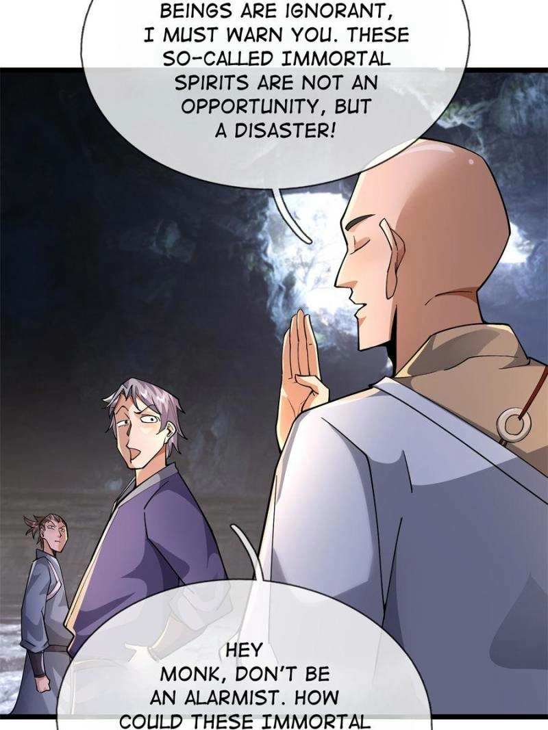 Dormant Since Ancient Times: Thrusting Through the Heavens After Coming Into Being Chapter 71 - page 43