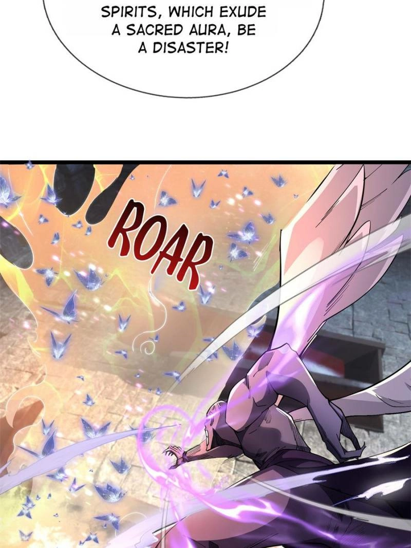 Dormant Since Ancient Times: Thrusting Through the Heavens After Coming Into Being Chapter 71 - page 44