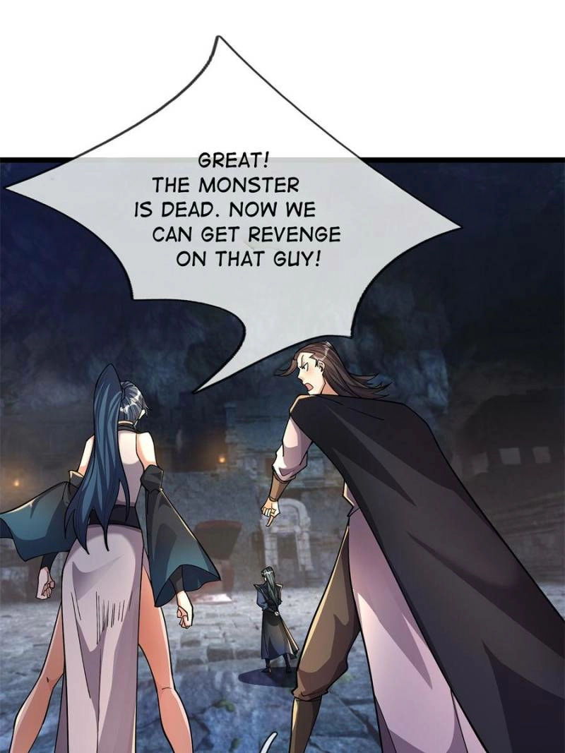 Dormant Since Ancient Times: Thrusting Through the Heavens After Coming Into Being Chapter 71 - page 49