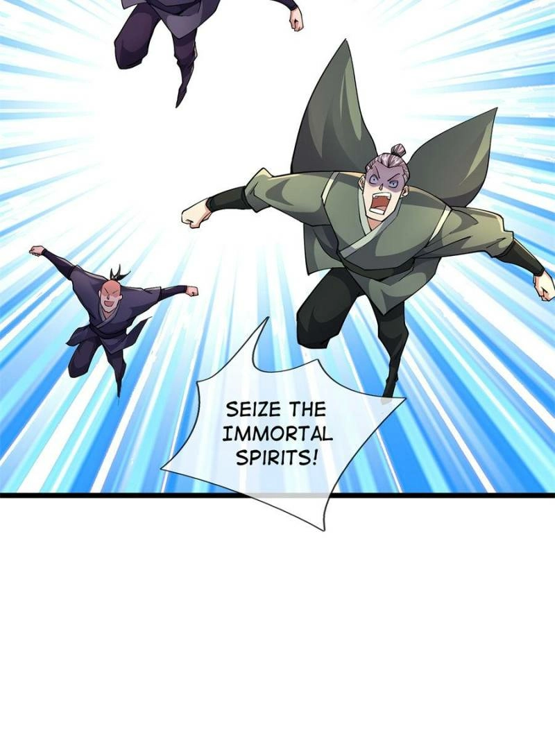 Dormant Since Ancient Times: Thrusting Through the Heavens After Coming Into Being Chapter 71 - page 51