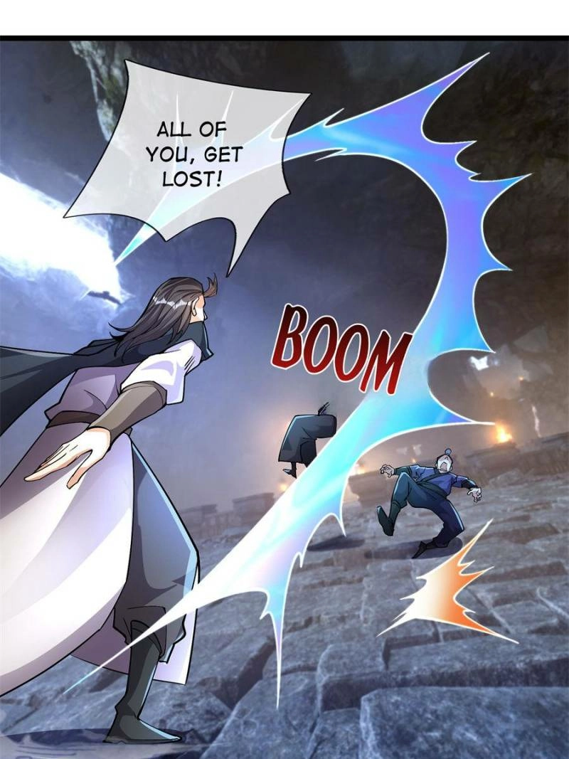 Dormant Since Ancient Times: Thrusting Through the Heavens After Coming Into Being Chapter 71 - page 52