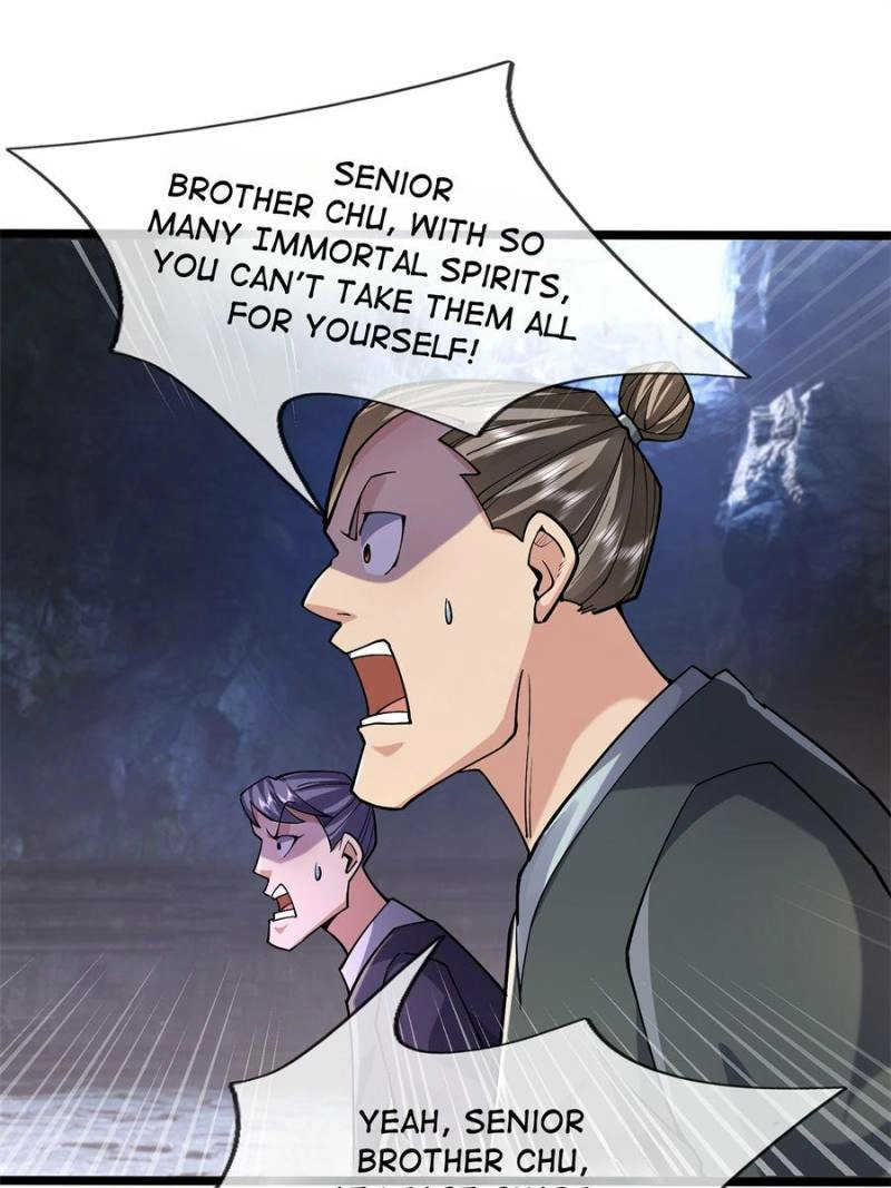 Dormant Since Ancient Times: Thrusting Through the Heavens After Coming Into Being Chapter 71 - page 55