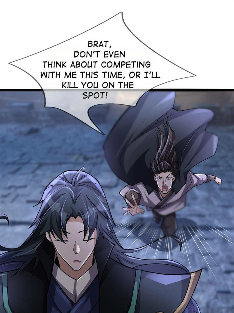 Dormant Since Ancient Times: Thrusting Through the Heavens After Coming Into Being Chapter 71 - page 58