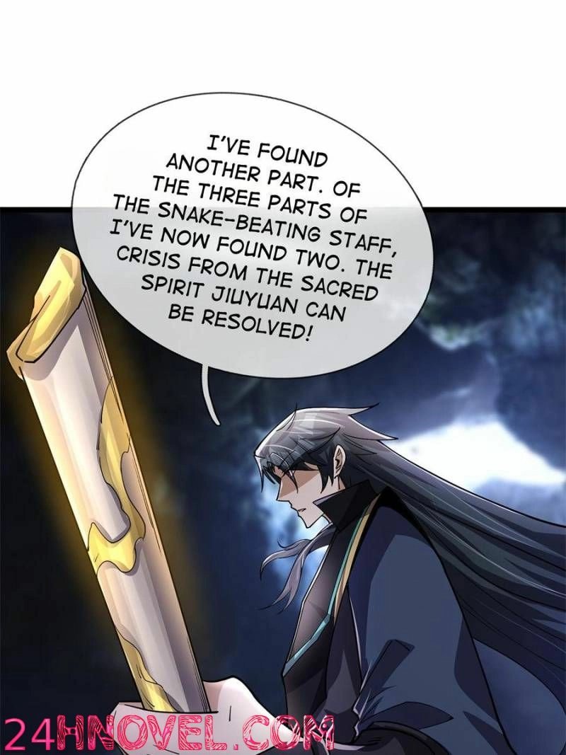 Dormant Since Ancient Times: Thrusting Through the Heavens After Coming Into Being Chapter 71 - page 64