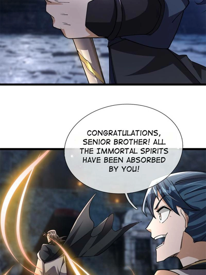 Dormant Since Ancient Times: Thrusting Through the Heavens After Coming Into Being Chapter 71 - page 65