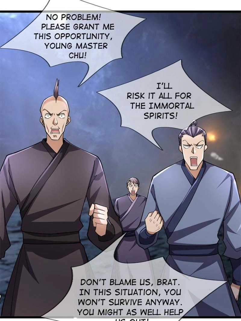 Dormant Since Ancient Times: Thrusting Through the Heavens After Coming Into Being Chapter 71 - page 72