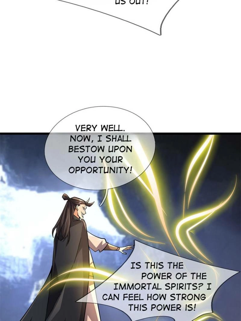 Dormant Since Ancient Times: Thrusting Through the Heavens After Coming Into Being Chapter 71 - page 73