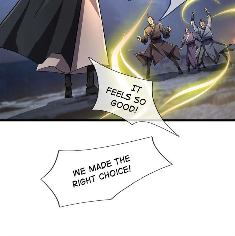 Dormant Since Ancient Times: Thrusting Through the Heavens After Coming Into Being Chapter 71 - page 74