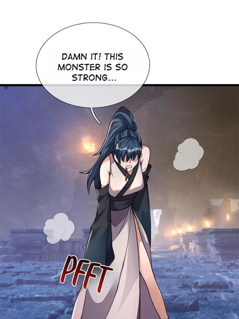 Dormant Since Ancient Times: Thrusting Through the Heavens After Coming Into Being Chapter 71 - page 9