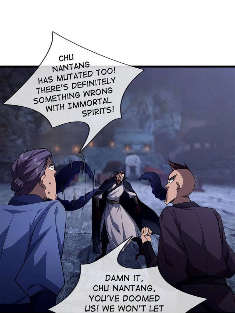 Dormant Since Ancient Times: Thrusting Through the Heavens After Coming Into Being Chapter 72 - page 24