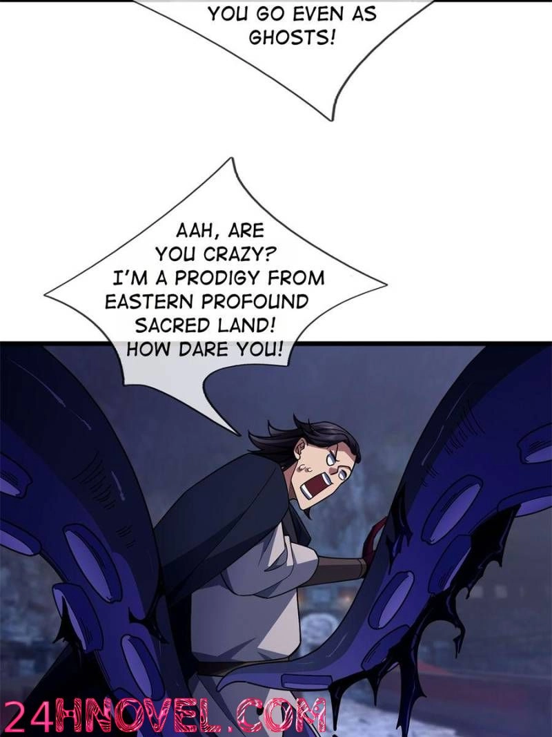 Dormant Since Ancient Times: Thrusting Through the Heavens After Coming Into Being Chapter 72 - page 25