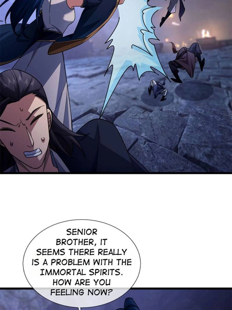 Dormant Since Ancient Times: Thrusting Through the Heavens After Coming Into Being Chapter 72 - page 27