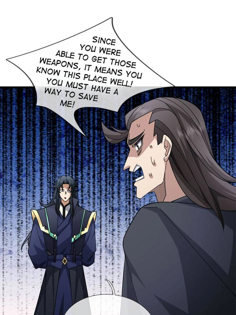 Dormant Since Ancient Times: Thrusting Through the Heavens After Coming Into Being Chapter 72 - page 30