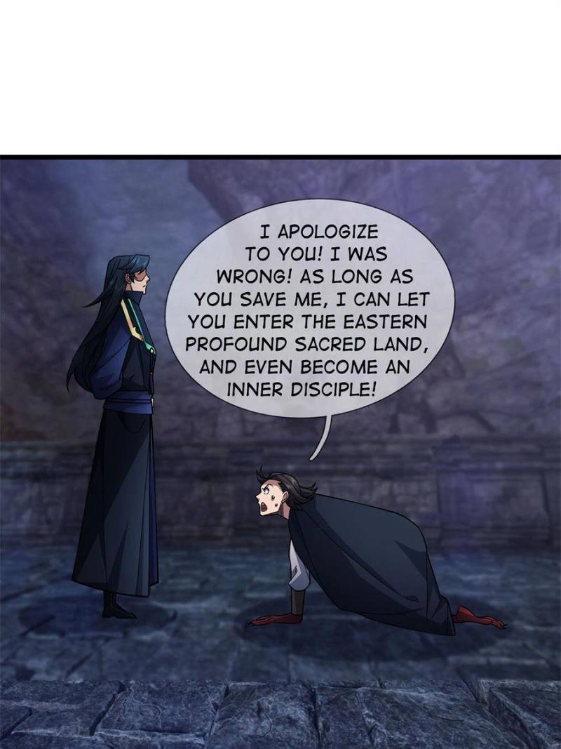 Dormant Since Ancient Times: Thrusting Through the Heavens After Coming Into Being Chapter 72 - page 32