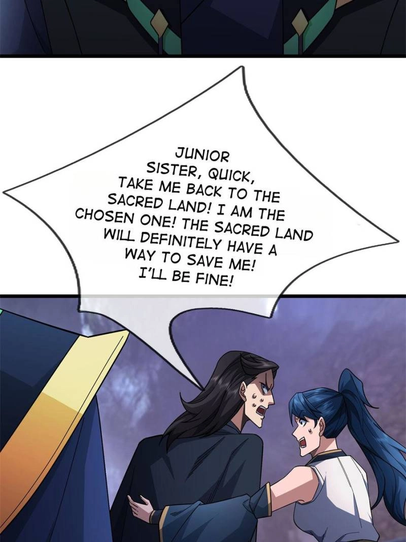 Dormant Since Ancient Times: Thrusting Through the Heavens After Coming Into Being Chapter 72 - page 34