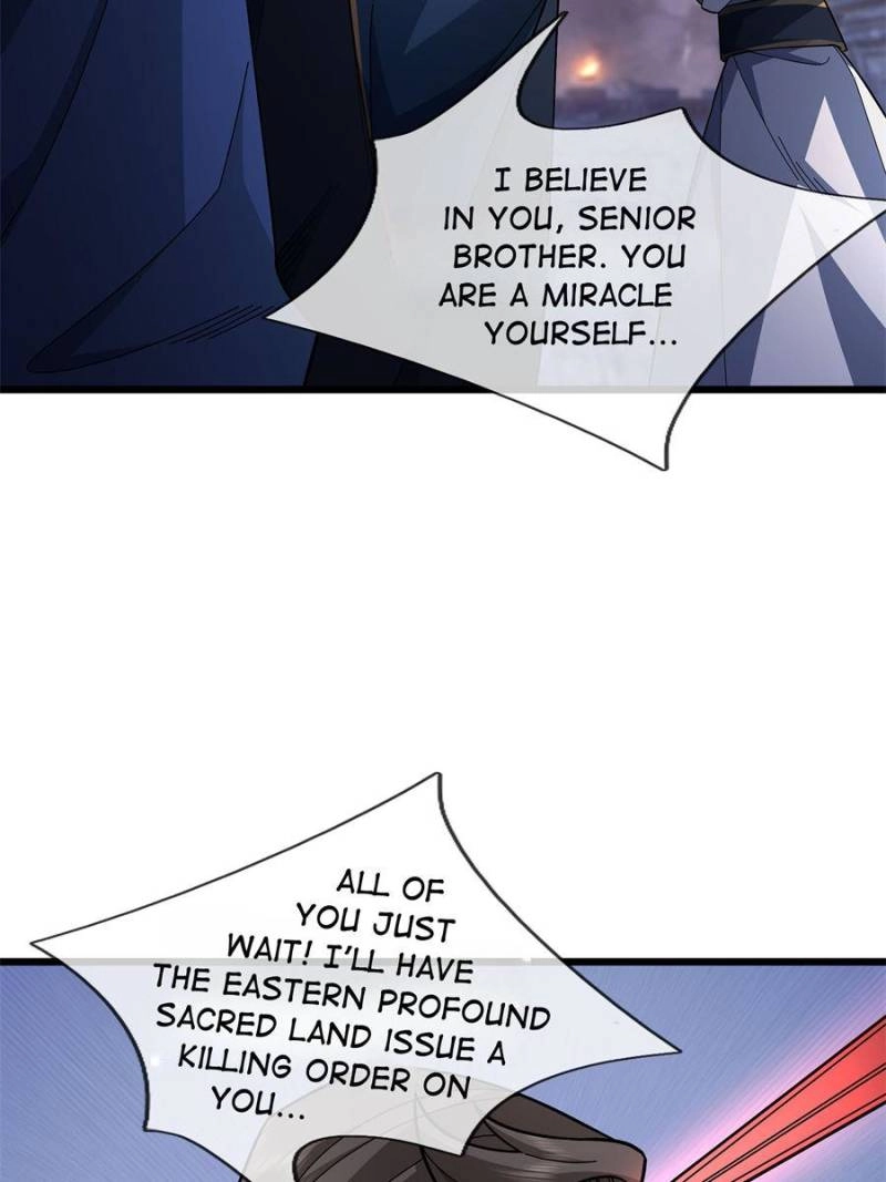 Dormant Since Ancient Times: Thrusting Through the Heavens After Coming Into Being Chapter 72 - page 35