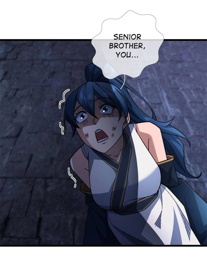 Dormant Since Ancient Times: Thrusting Through the Heavens After Coming Into Being Chapter 72 - page 38