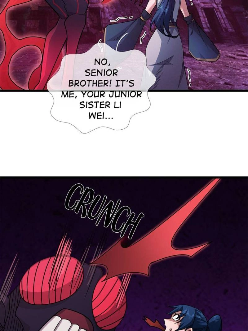 Dormant Since Ancient Times: Thrusting Through the Heavens After Coming Into Being Chapter 72 - page 40