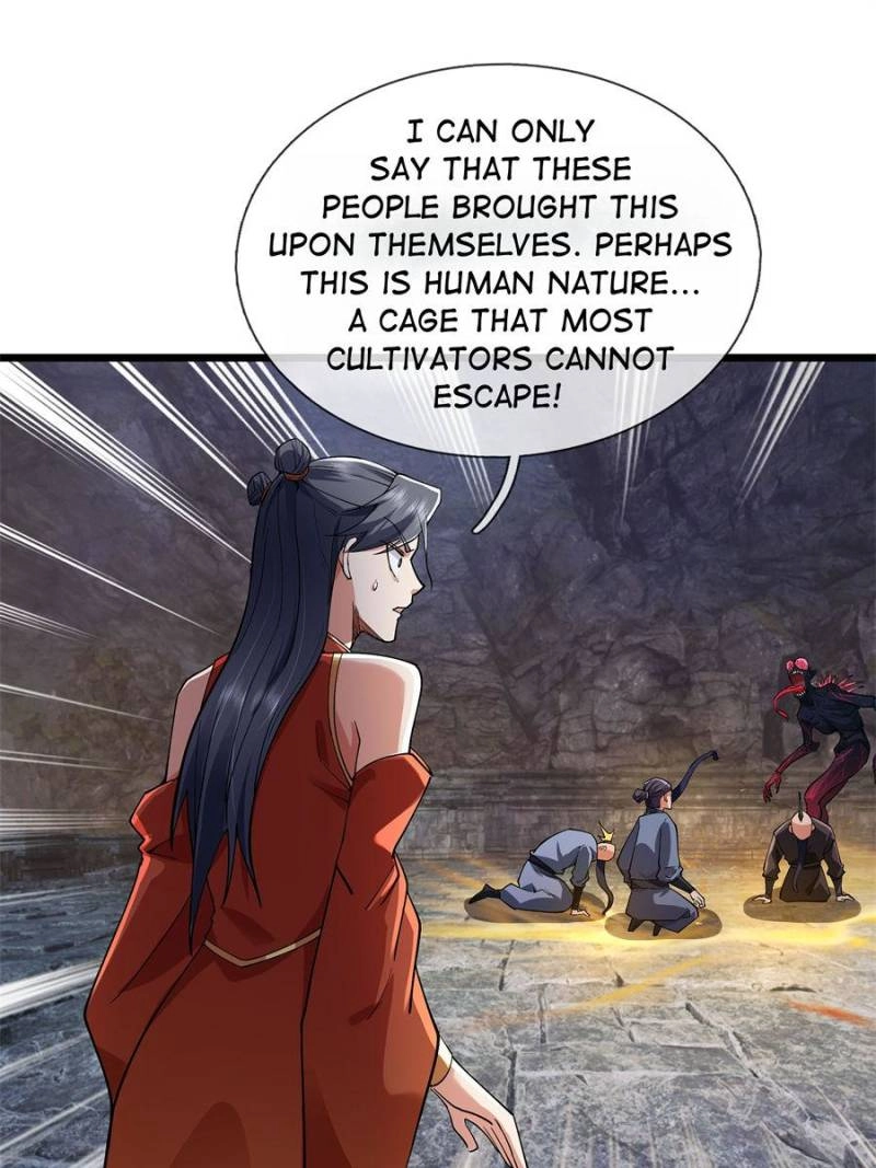 Dormant Since Ancient Times: Thrusting Through the Heavens After Coming Into Being Chapter 72 - page 42