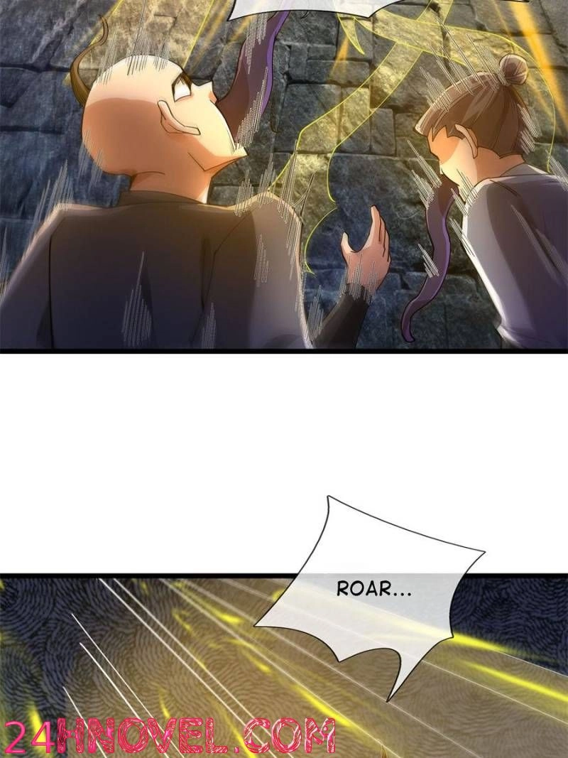 Dormant Since Ancient Times: Thrusting Through the Heavens After Coming Into Being Chapter 72 - page 45