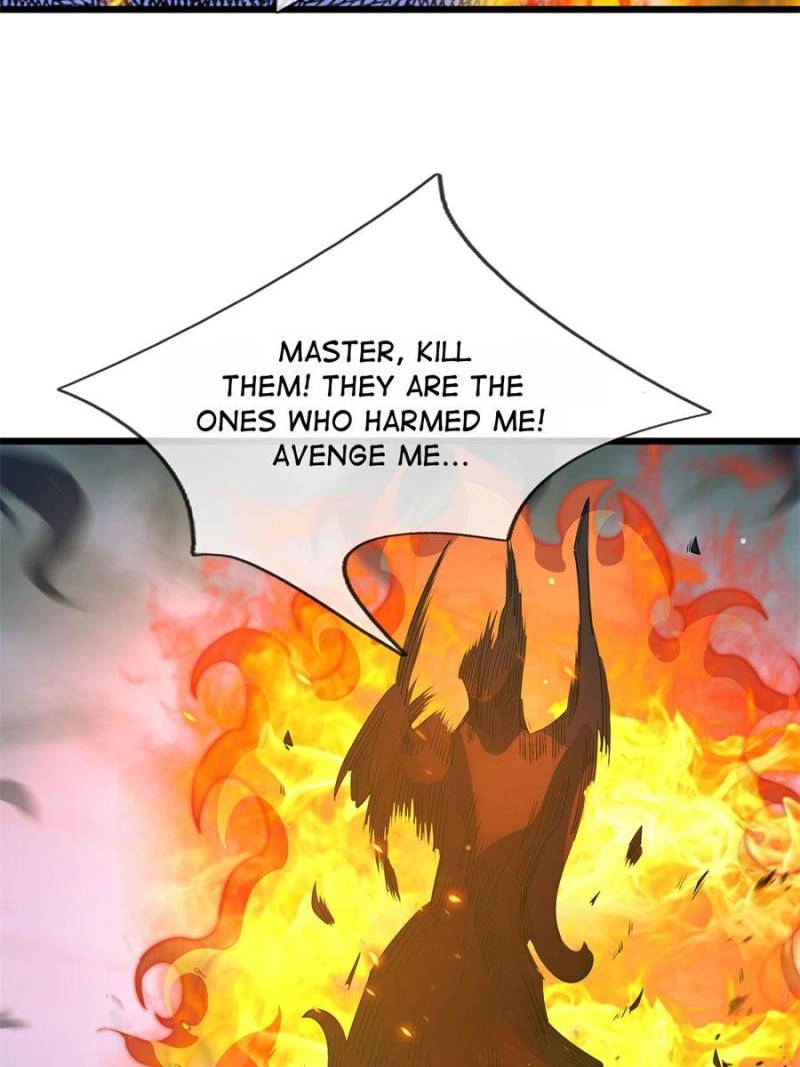 Dormant Since Ancient Times: Thrusting Through the Heavens After Coming Into Being Chapter 72 - page 51