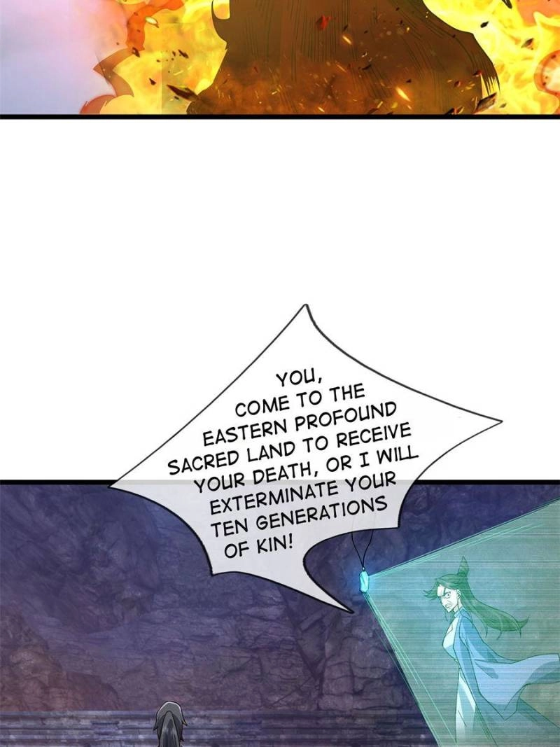 Dormant Since Ancient Times: Thrusting Through the Heavens After Coming Into Being Chapter 72 - page 52