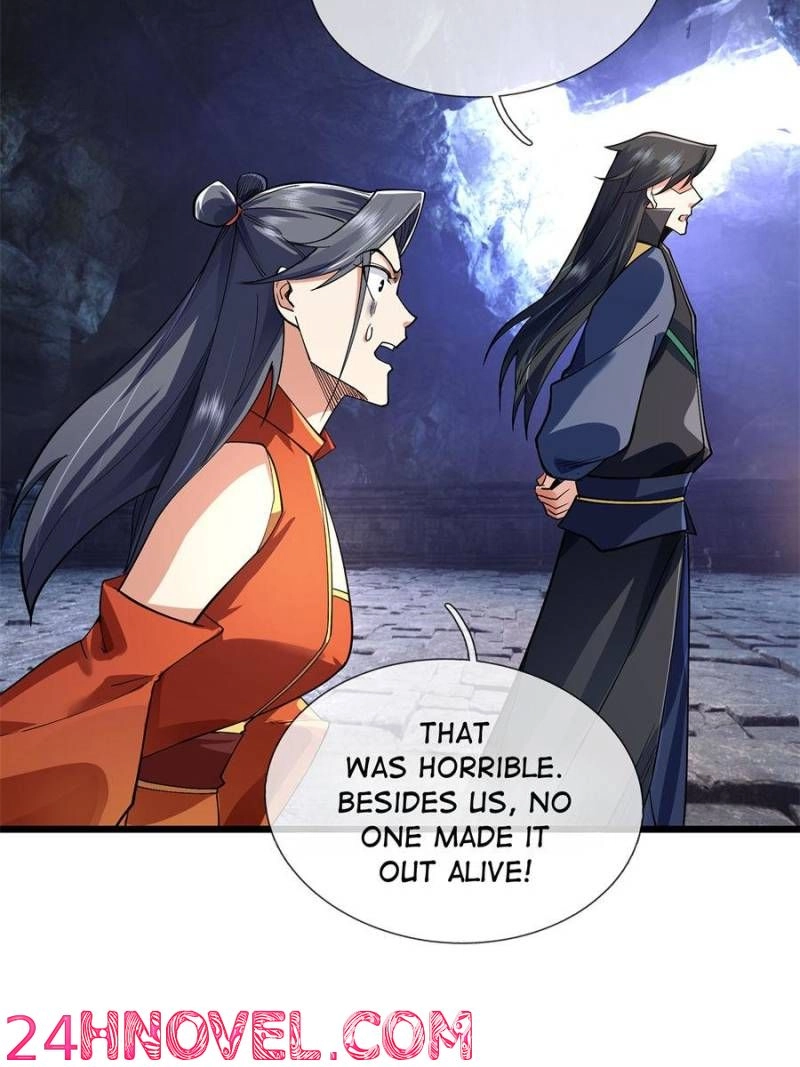 Dormant Since Ancient Times: Thrusting Through the Heavens After Coming Into Being Chapter 72 - page 55