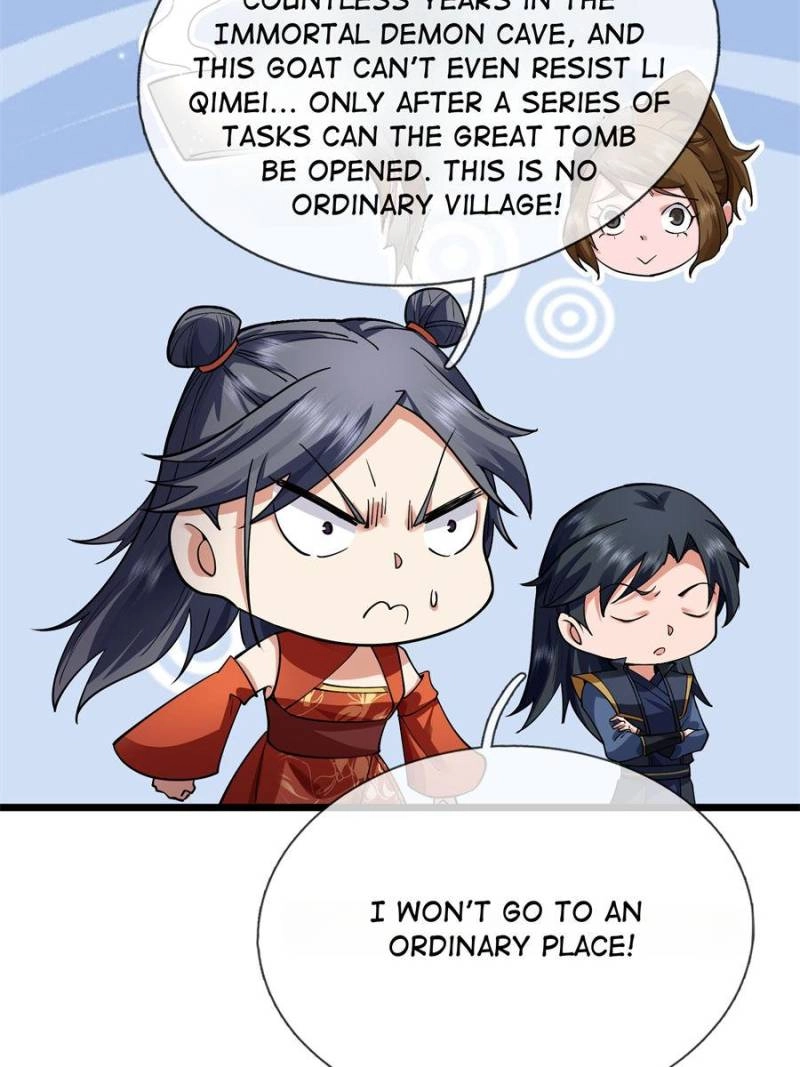 Dormant Since Ancient Times: Thrusting Through the Heavens After Coming Into Being Chapter 73 - page 45