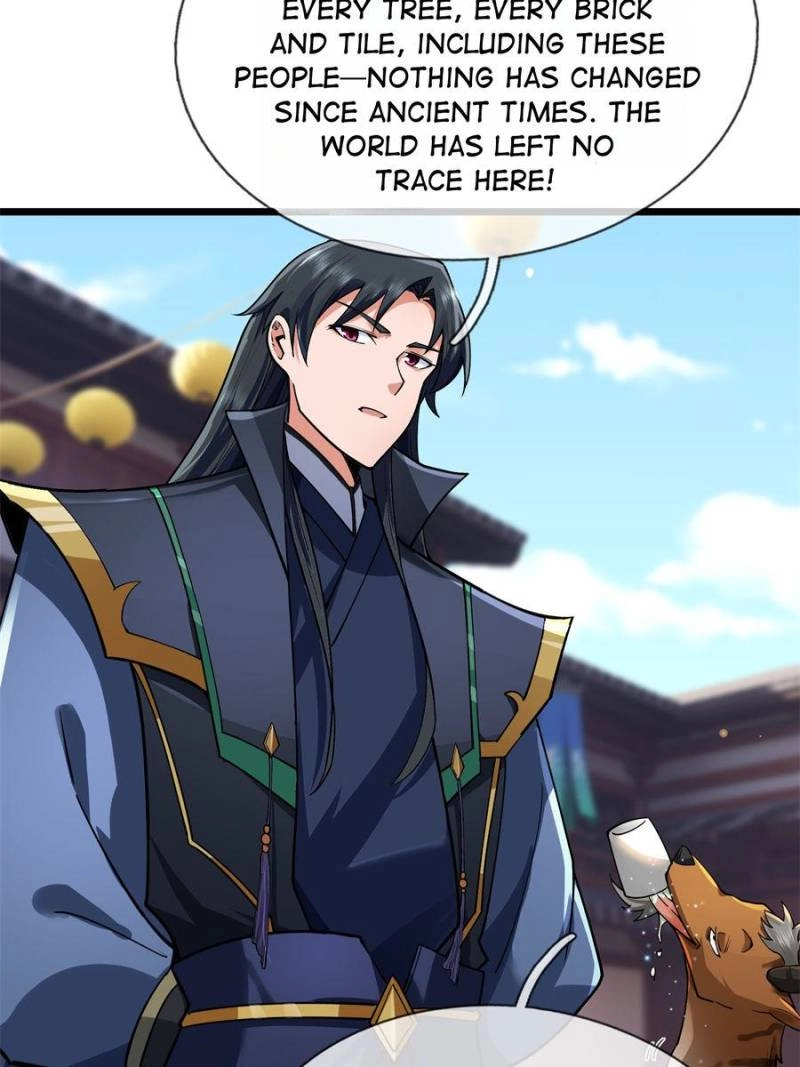 Dormant Since Ancient Times: Thrusting Through the Heavens After Coming Into Being Chapter 73 - page 49