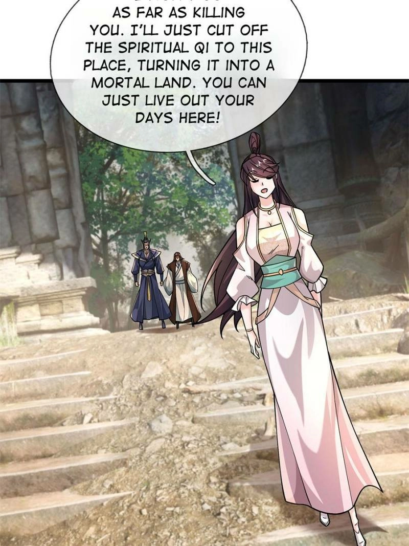 Dormant Since Ancient Times: Thrusting Through the Heavens After Coming Into Being Chapter 74 - page 21