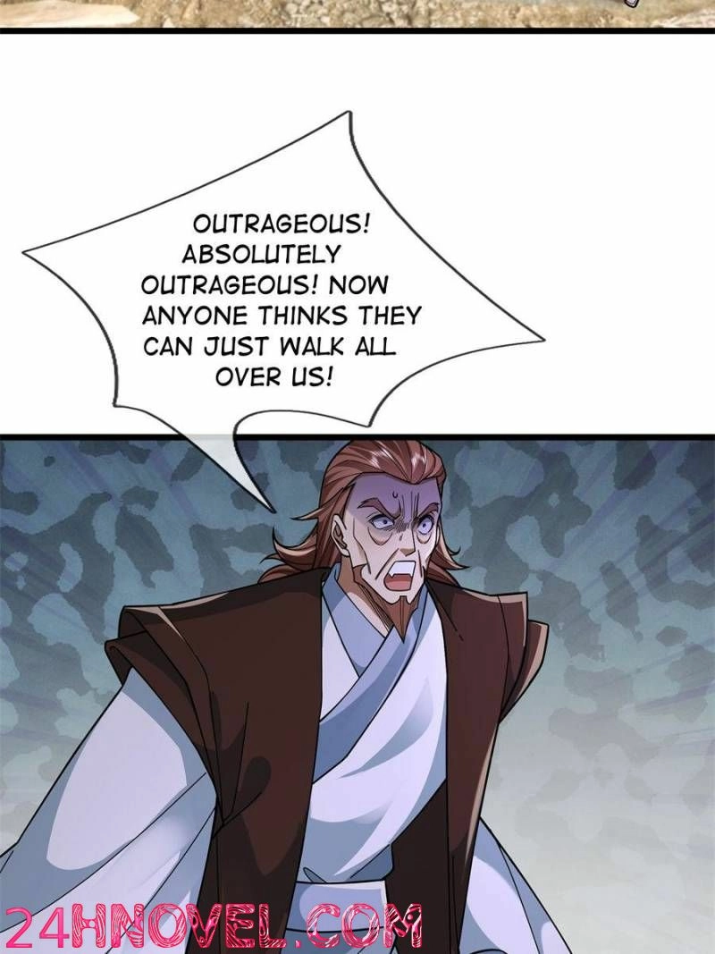 Dormant Since Ancient Times: Thrusting Through the Heavens After Coming Into Being Chapter 74 - page 22