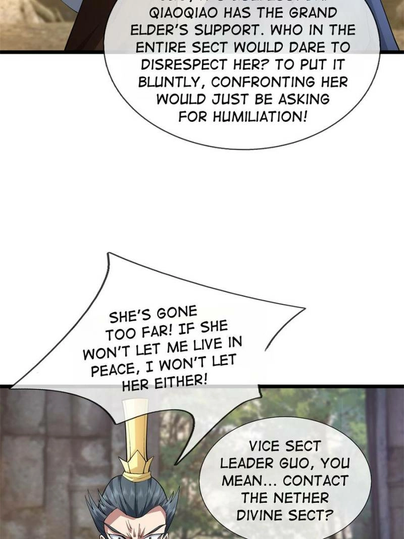 Dormant Since Ancient Times: Thrusting Through the Heavens After Coming Into Being Chapter 74 - page 25