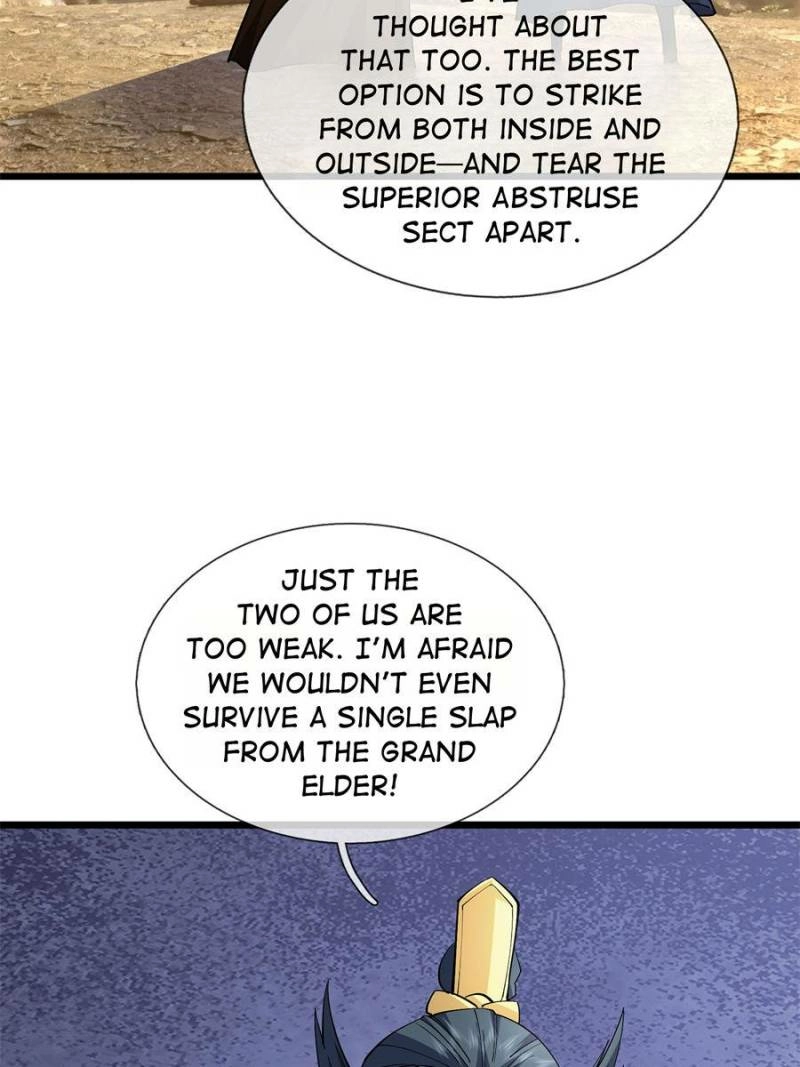 Dormant Since Ancient Times: Thrusting Through the Heavens After Coming Into Being Chapter 74 - page 30