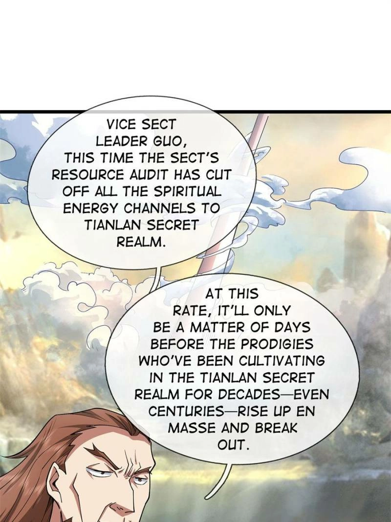 Dormant Since Ancient Times: Thrusting Through the Heavens After Coming Into Being Chapter 74 - page 32