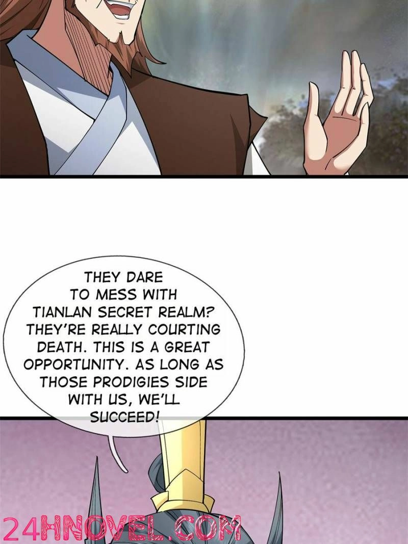 Dormant Since Ancient Times: Thrusting Through the Heavens After Coming Into Being Chapter 74 - page 33