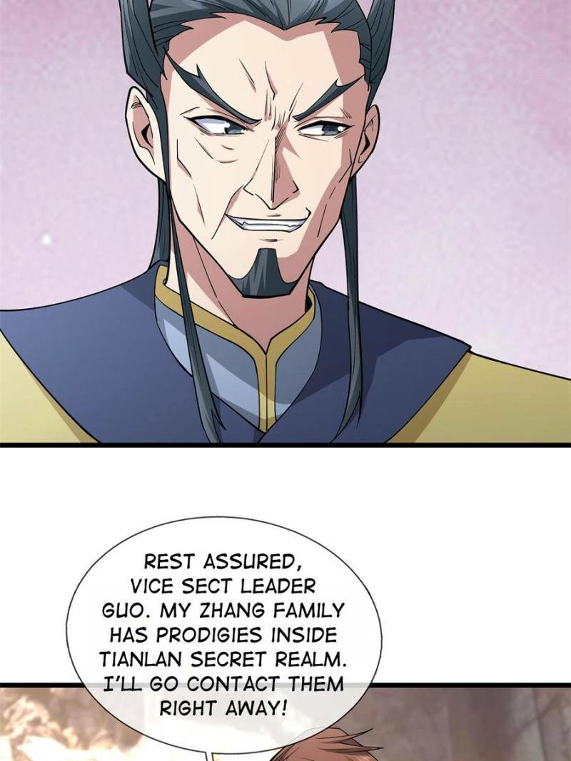 Dormant Since Ancient Times: Thrusting Through the Heavens After Coming Into Being Chapter 74 - page 34