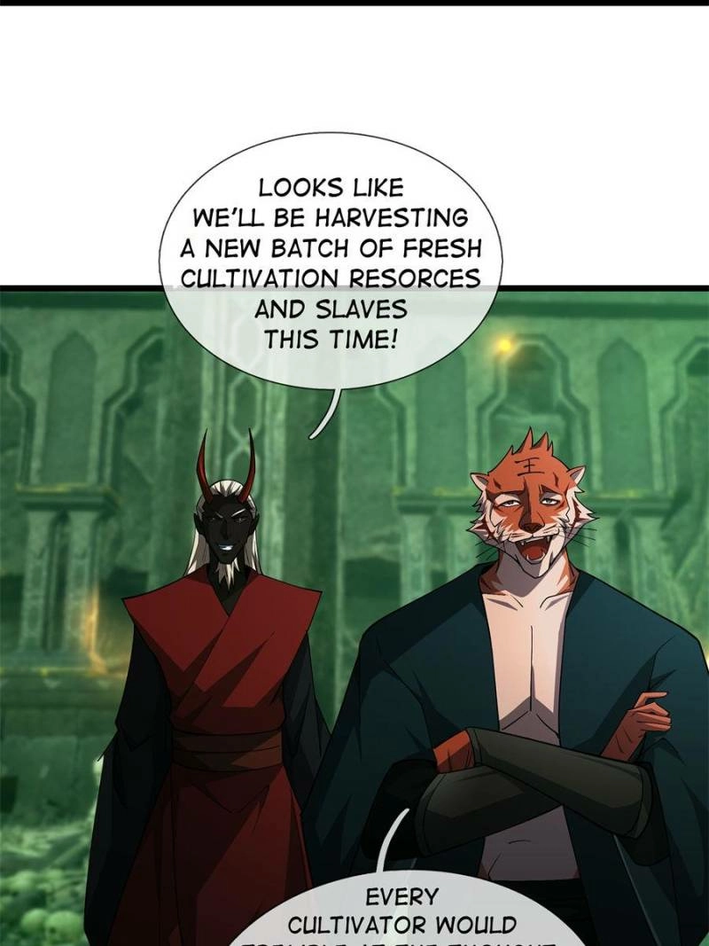 Dormant Since Ancient Times: Thrusting Through the Heavens After Coming Into Being Chapter 74 - page 41
