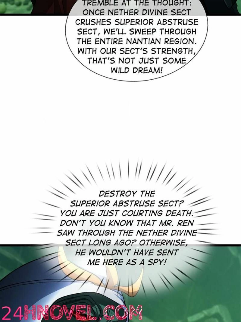Dormant Since Ancient Times: Thrusting Through the Heavens After Coming Into Being Chapter 74 - page 42