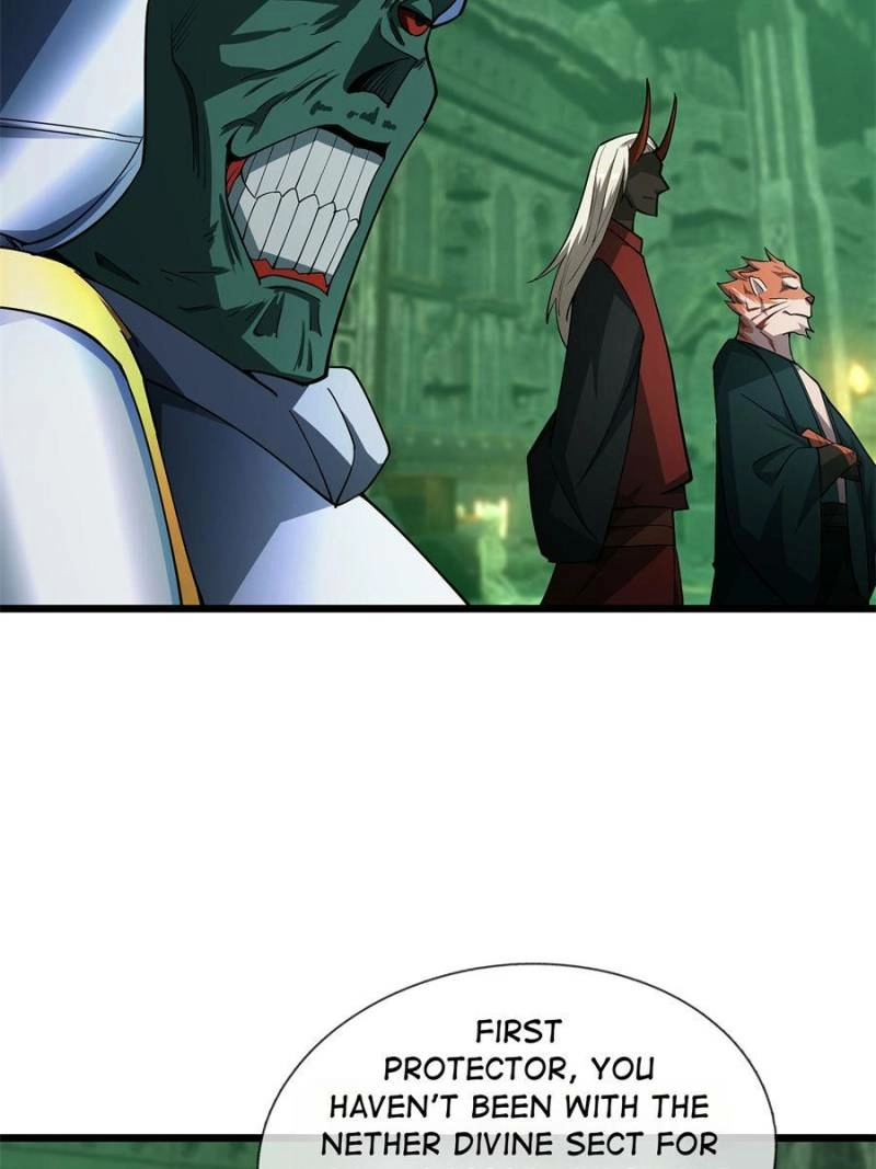 Dormant Since Ancient Times: Thrusting Through the Heavens After Coming Into Being Chapter 74 - page 43