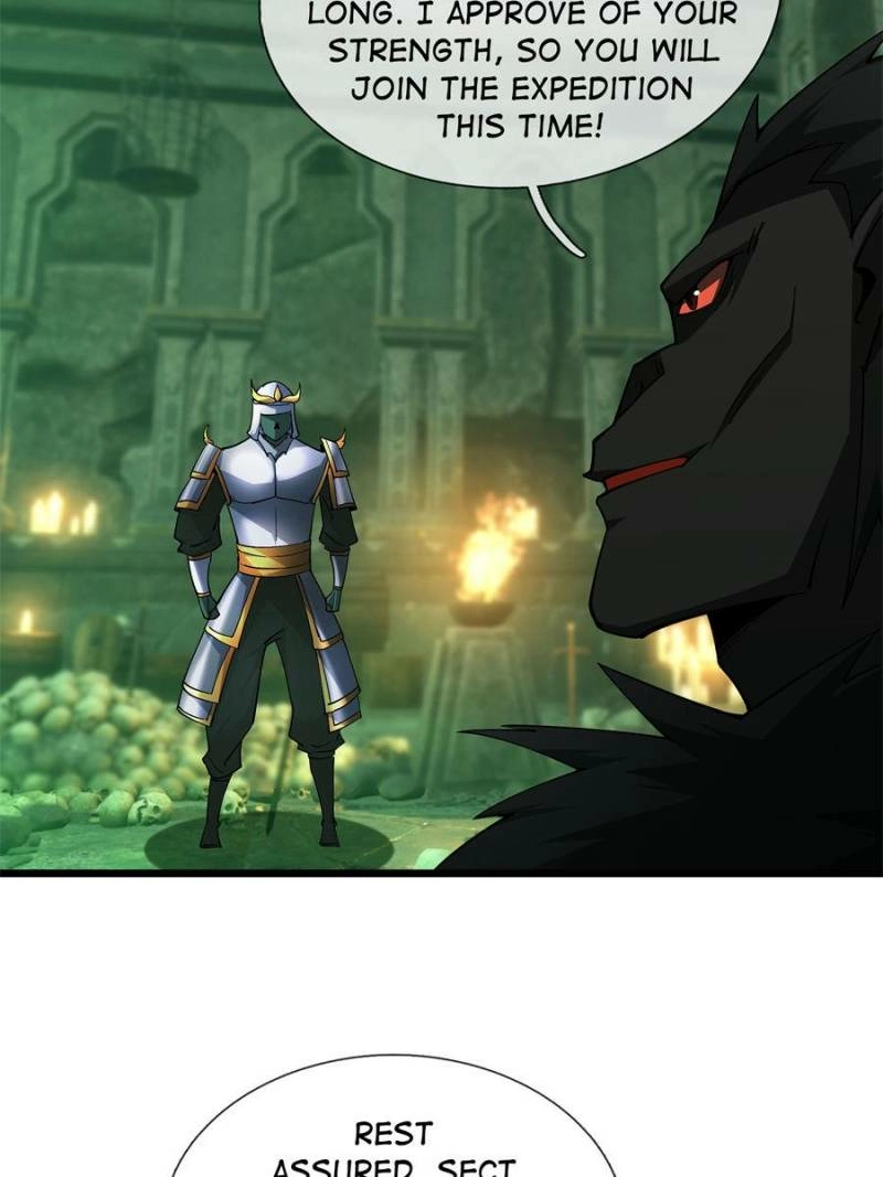Dormant Since Ancient Times: Thrusting Through the Heavens After Coming Into Being Chapter 74 - page 44