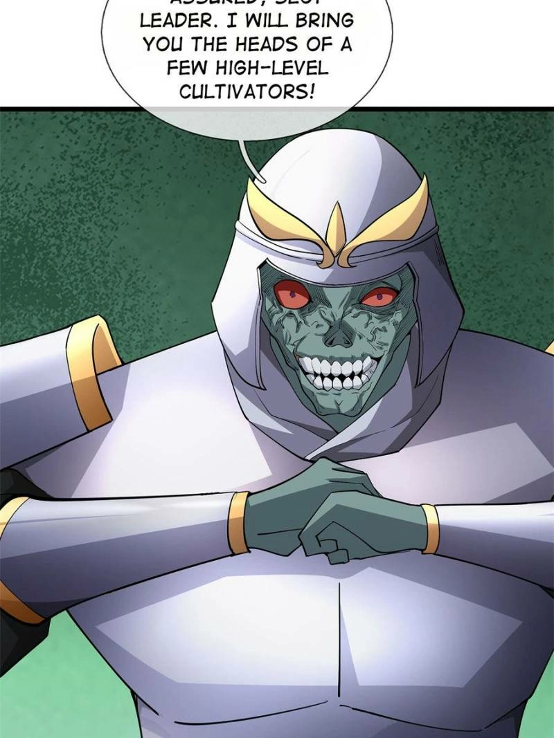 Dormant Since Ancient Times: Thrusting Through the Heavens After Coming Into Being Chapter 74 - page 45