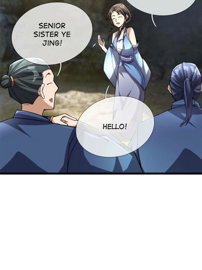 Dormant Since Ancient Times: Thrusting Through the Heavens After Coming Into Being Chapter 74 - page 49