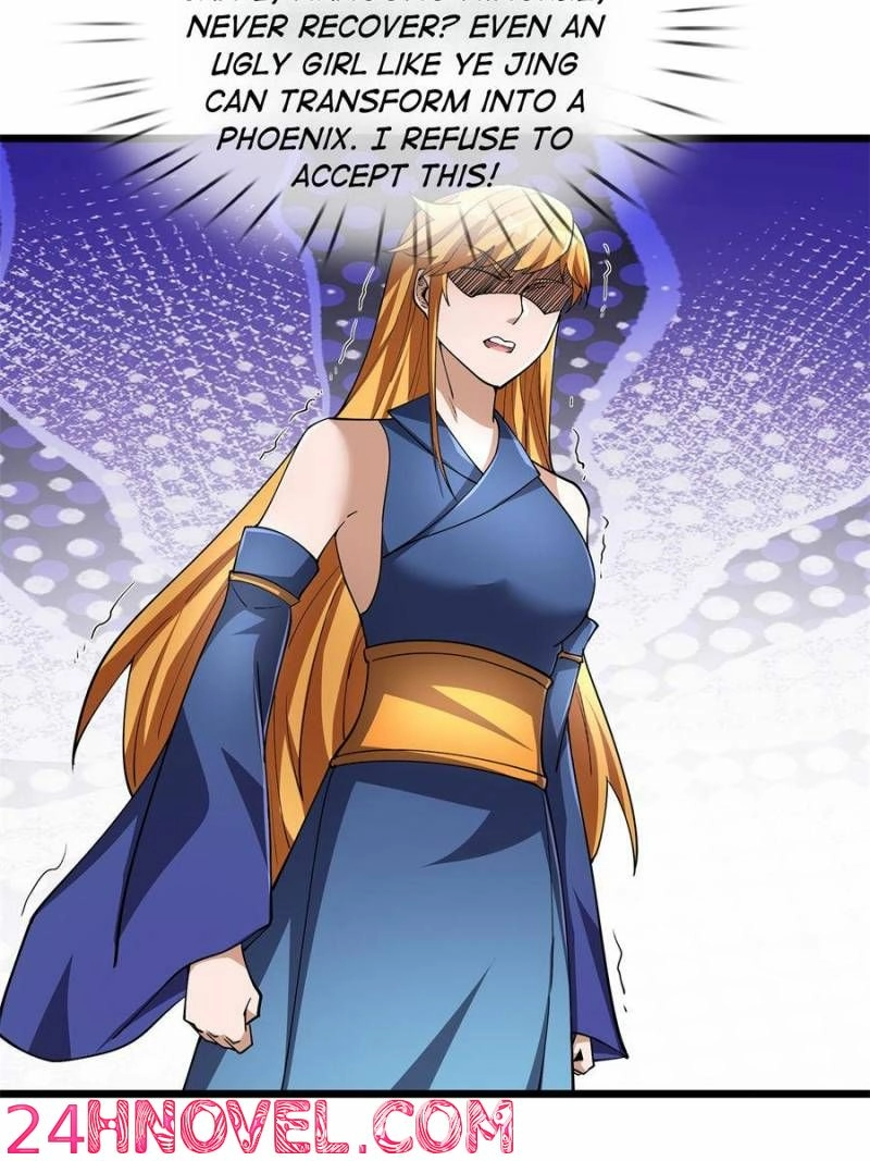 Dormant Since Ancient Times: Thrusting Through the Heavens After Coming Into Being Chapter 74 - page 54