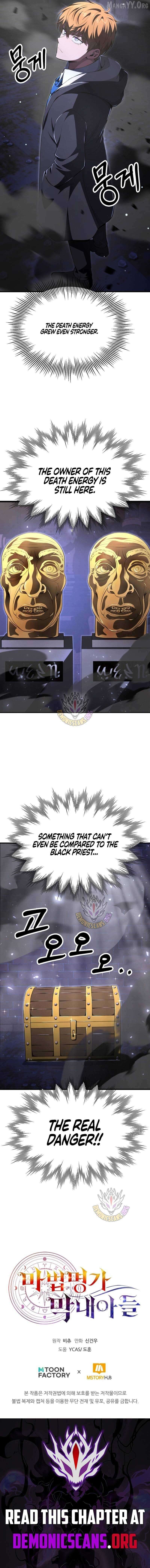 Youngest Scion of the Mages Chapter 113 - page 11