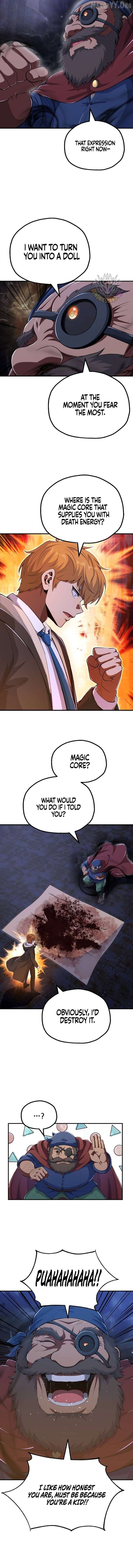 Youngest Scion of the Mages Chapter 114 - page 10