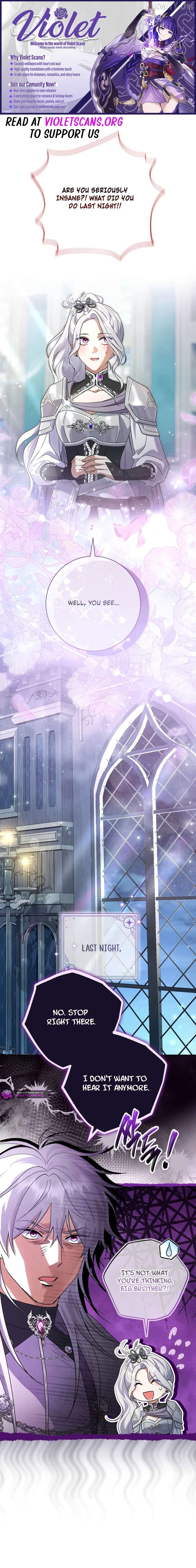 The Villain's Match Is Too Perfect Chapter 110 - page 1