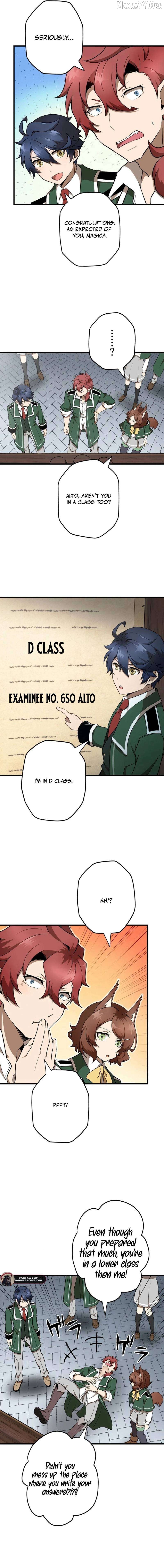 Useless Wizard Chapter 29 - page 3