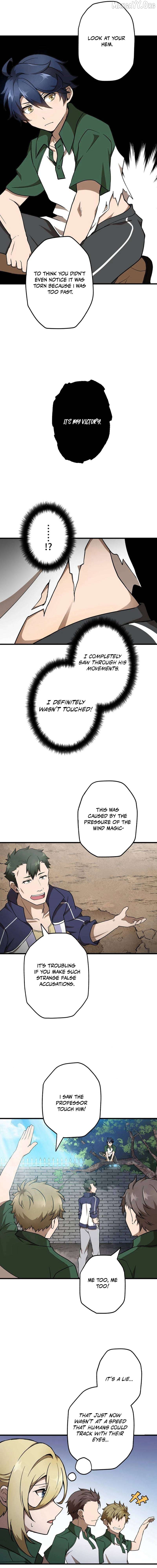 Useless Wizard Chapter 31 - page 7