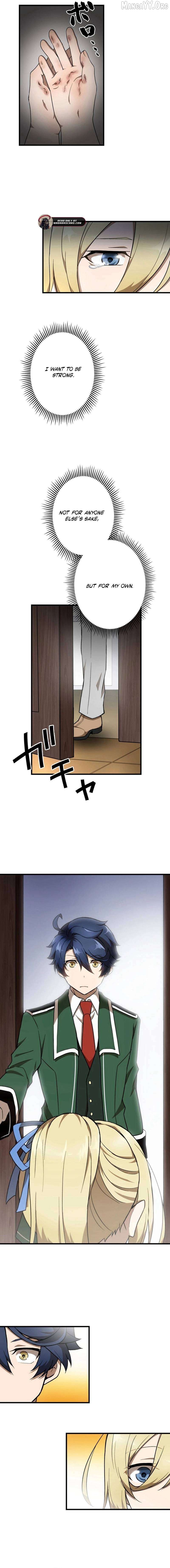 Useless Wizard Chapter 32 - page 11